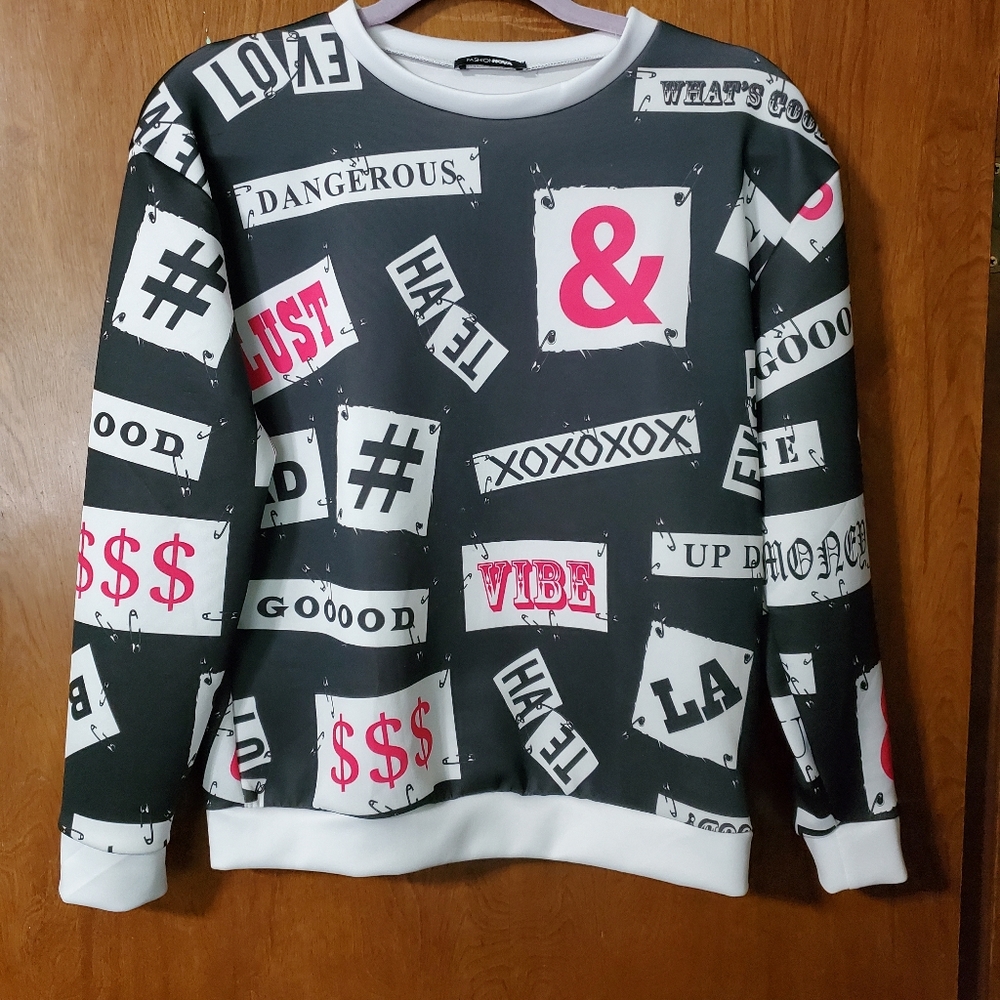 Fashion Nova sweater